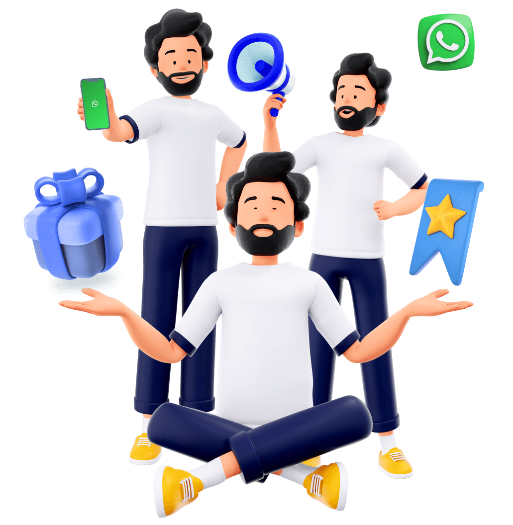 Customer Engagement Illustration